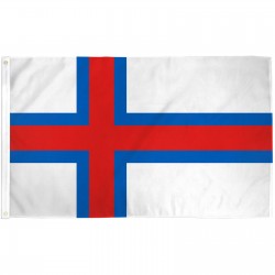 Faroe Islands 3'x 5' Country Flag