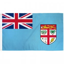 Fiji 3'x 5' Country Flag