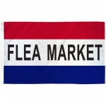 Flea Market Patriotic 3' x 5' Polyester Flag