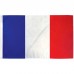 France 3'x 5' Country Flag