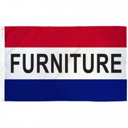 Furniture 3' x 5' Polyester Flag