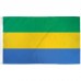 Gabon 3'x 5' Country Flag