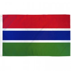 Gambia 3'x 5' Country Flag