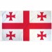 Georgia (New) 3'x 5' Country Flag