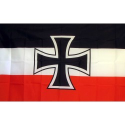 German Jack Historical 3'x 5' Flag