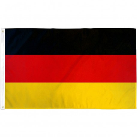 German (New) 3'x 5' Country Flag (F-2202) - by www.neoplexonline.com