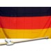 GERMANY COUNTRY 3' x 5'  Flag, Pole And Mount.