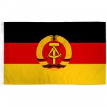 East Germany 3'x 5' Country Flag