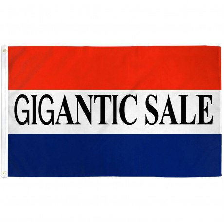 Gigantic Sale Patriotic 3' x 5' Polyester Flag
