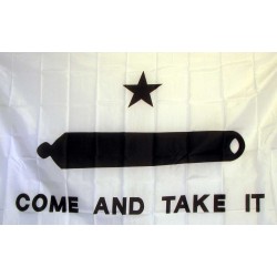 Gonzales Come & Take It Historical 3'x 5' Flag