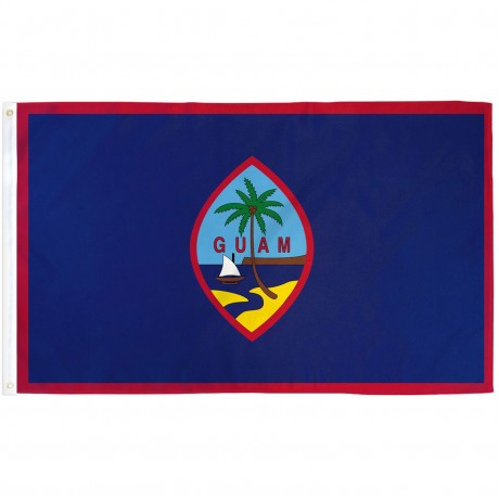 Guam 3'x 5' Country Flag