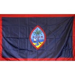Guam 3' x 5' Solar Max Nylon Flag