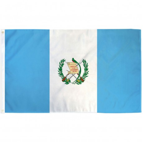 Guatemala 3'x 5' Country Flag