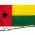 GUINEA BISSAU COUNTRY 3' x 5'  Flag, Pole And Mount.