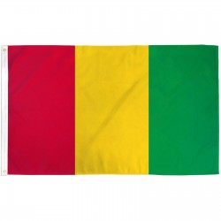 Guinea 3'x 5' Country Flag