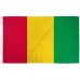 Guinea 3'x 5' Country Flag