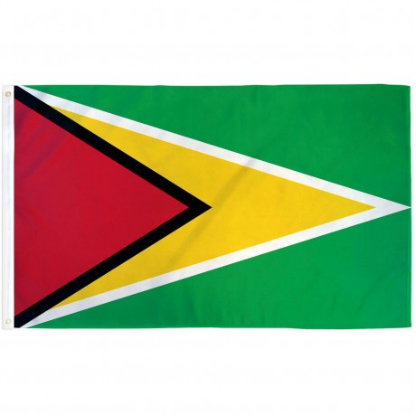 Guyana 3'x 5' Country Flag