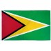 Guyana 3'x 5' Country Flag