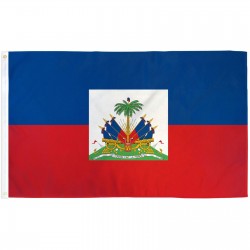 Haiti 3'x 5' Country Flag