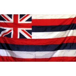 Hawaii 3'x 5' Solar Max Nylon State Flag