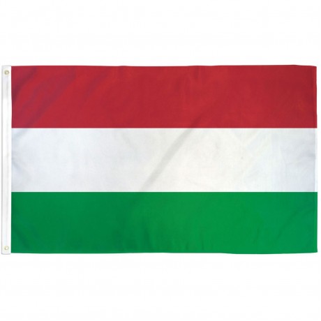 Hungary 3'x 5' Country Flag