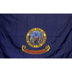 Idaho 3'x 5' Solar Max Nylon State Flag