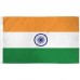India 3'x 5' Country Flag