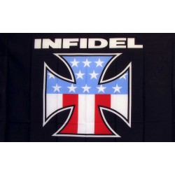 Infidel 3'x 5' Novelty Flag