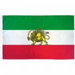 Iran (Old) 3'x 5' Country Flag