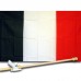 ITALY COUNTRY 3' x 5'  Flag, Pole And Mount.