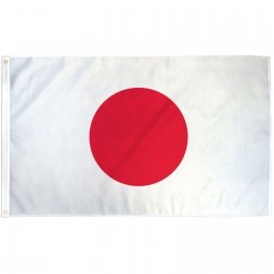 Japan 3'x 5' Country Flag