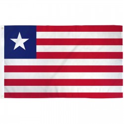 Liberia 3'x 5' Country Flag