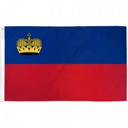 Liechtenstein 3'x 5' Country Flag