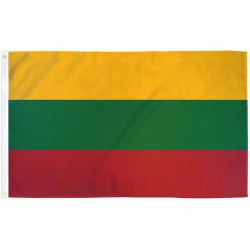 Lithuania 3'x 5' Country Flag