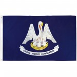 Louisiana State 3' x 5' Polyester Flag