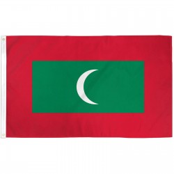 Maldives 3'x 5' Country Flag