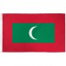 Maldives 3'x 5' Country Flag