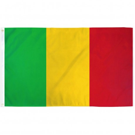 Mali 3'x 5' Country Flag