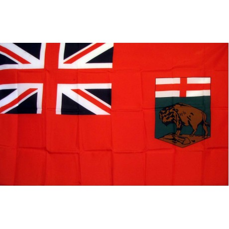 Manitoba 3'x 5' Flag