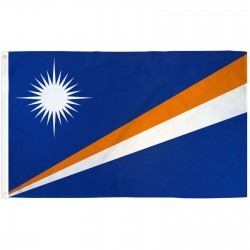 Marshall Islands 3'x 5' Country Flag