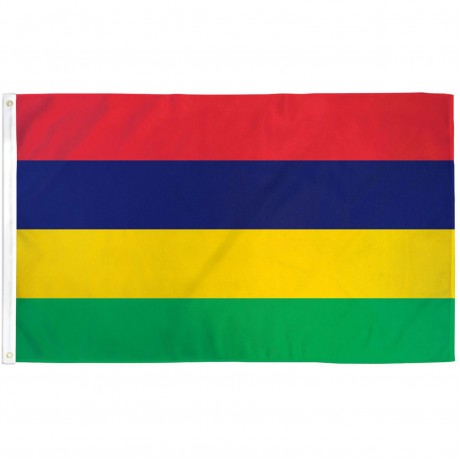 Mauritius 3'x 5' Country Flag