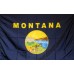 Montana 3'x 5' Solar Max Nylon State Flag