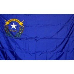 Nevada 3'x 5' Solar Max Nylon State Flag