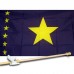 NEW CONGO COUNTRY 3' x 5'  Flag, Pole And Mount.
