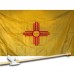 NEW MEXICO 3' x 5'  Flag, Pole And Mount.