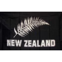 New Zealand Football 3'x 5' Novelty Flag