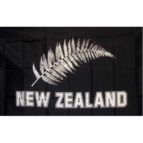 New Zealand Football 3'x 5' Novelty Flag
