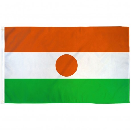 Niger 3'x 5' Country Flag