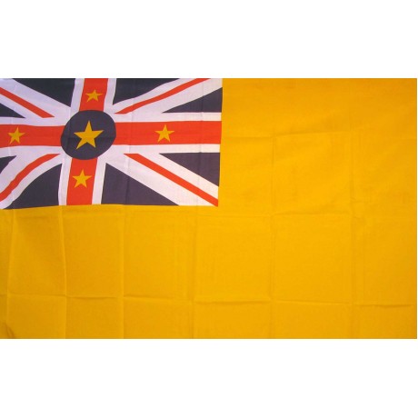 Niue 3'x 5' Country Flag