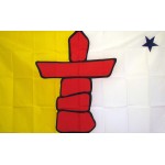 Nunavut 3'x 5' Flag